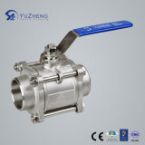 Stainless Steel 3PC Bw/Sw Ball Valve