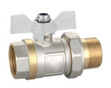 Butterfly Brass Ball Valve with Union Fxm (VG-A16822)
