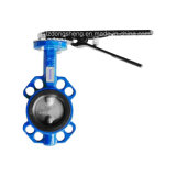 Dn50~Dn300 Pn1.0/1.6MPa Industry Manual Wafer Butterfly Valve