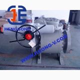 Electric Forged Steel Trunnion Ball Valve