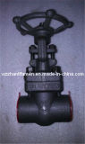 DIN&API Forged Steel Bellows Seal Gate Valve