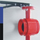 Cast Steel Grooved Butterfly Valve