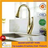 High Quality Europe Style Single Hand Brass Kitchen Faucet