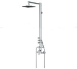 Stainless Steel 304 Height Modulation Shower ,Combo Kit ,Massage Shower Bath Faucet (HSJ06)