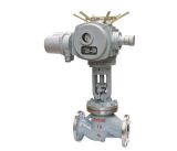 Forged Steel Electric Operatoring Flanged Globe Valve