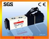 Pneumatic 5 Way Lead Wire Type Solenoid Valve (4V110-M5)