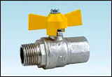 INIG Approved Brass Gas Valves (JS-A6104)