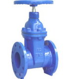 DIN 3352 F4 Resilient Seated Ductile Iron Ggg50 Gate Valve
