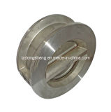 Stainless Steel Body Wafer Check Valve Spring Loaded for Fast Closure