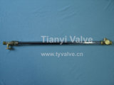 Brass Gas Valve (TYG-1023)