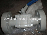 3PC Forged Floating Flanged Ball Valve