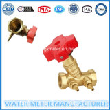 Water Meter Balancing Valves with Brass Body (Dn15-40mm)