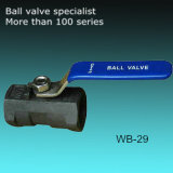 1-PC Investment Casting Carbon Steel Wcb Ball Valve 1000 Wog