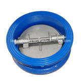 Double Door, Spring Loaded, Wafer Check Valve