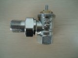 2015 New Type Thermostatic Radiator Angle Valve All Nickled Plated
