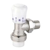 PP-R Brass Angle Style Valve With Manual Temperature Control (SS7050)