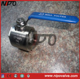Forged 2-PCS Floating Type Ball Valve