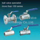 Stainless Steel 1PC Ball Valve Dn50
