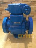 Forged Steel Trunnion Metal Seated Ball Valve