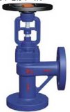 Angle-Type Globe/Stop Valve with Bellow Seal (GJ47Y)