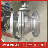 Wcb Carbon Steel Flanged Ball Valve with High Quality
