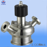 Sanitary Stainless Steel Clamped Aseptic Sampling Valve (No. RY0206)