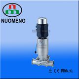 Intelligent Electric Valve Positioner Stainless Steel Clamp Diaphragm Valve