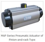 Pneumatic Actuator of Control Valve