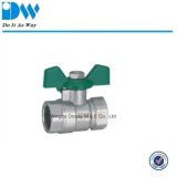 Pn20 Brass Ball Valve with Butterfly Handle