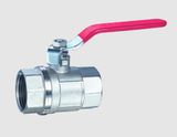 High Quality Nickel Plating Female Brass Ball Valve