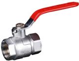 Chrome Plated Brass Ball Valve with Steel Handle (YED-A1010)