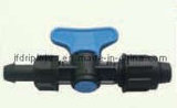 Agriculture Irrigation Drip Fitting Mini Valve for Tape (OV0217B)
