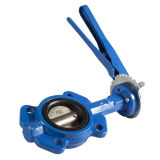 Lever Operated Wafer Type Butterfly Valve
