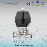 Pneumatic Clamped Diaphragm Valve From Wenzhou