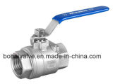 Stainless Steel Two PCS Ball Valve