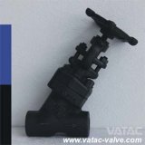 API602 Bolted Bonnet Forged Y Pattern Globe Valve with Bw