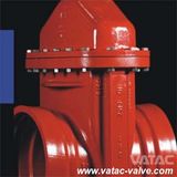 Non Rising Stem Clamp Ends Soft Seat Gate Valve