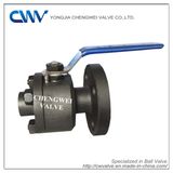 Forged Steel Floating Ball Valve with Rfxnpt Ends