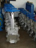 Stainless Steel Manual Operating Knife Gate Valve