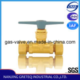 QJT200-8 Brass Cylinder Manifold Stop Valve for Gas Pipe