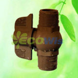 Watering Irrigation Male and Male Thread PVC Ball Valve