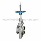 Z43 Flat Gate Valve with Conduction Flow Hole