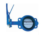 Wafer Type Butterfly Valve with Soft Seated