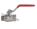 Reduced Male Brass Ball Valve with Long T Handle