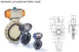 Pneumatic Actuator Butterfly Valve