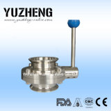 Sanitary Clamped Butterfly Valve