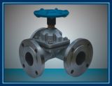 3 Way Rubber Lined Diaphragm Valve