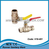 Brass Ball Valve with Compression Ends (V18-401)