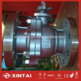 Flange End Stainless Steel Floating Ball Valve