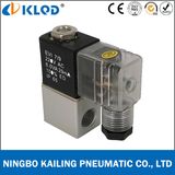 Mini Size Solenoid Valve 24V with Aluminum Material